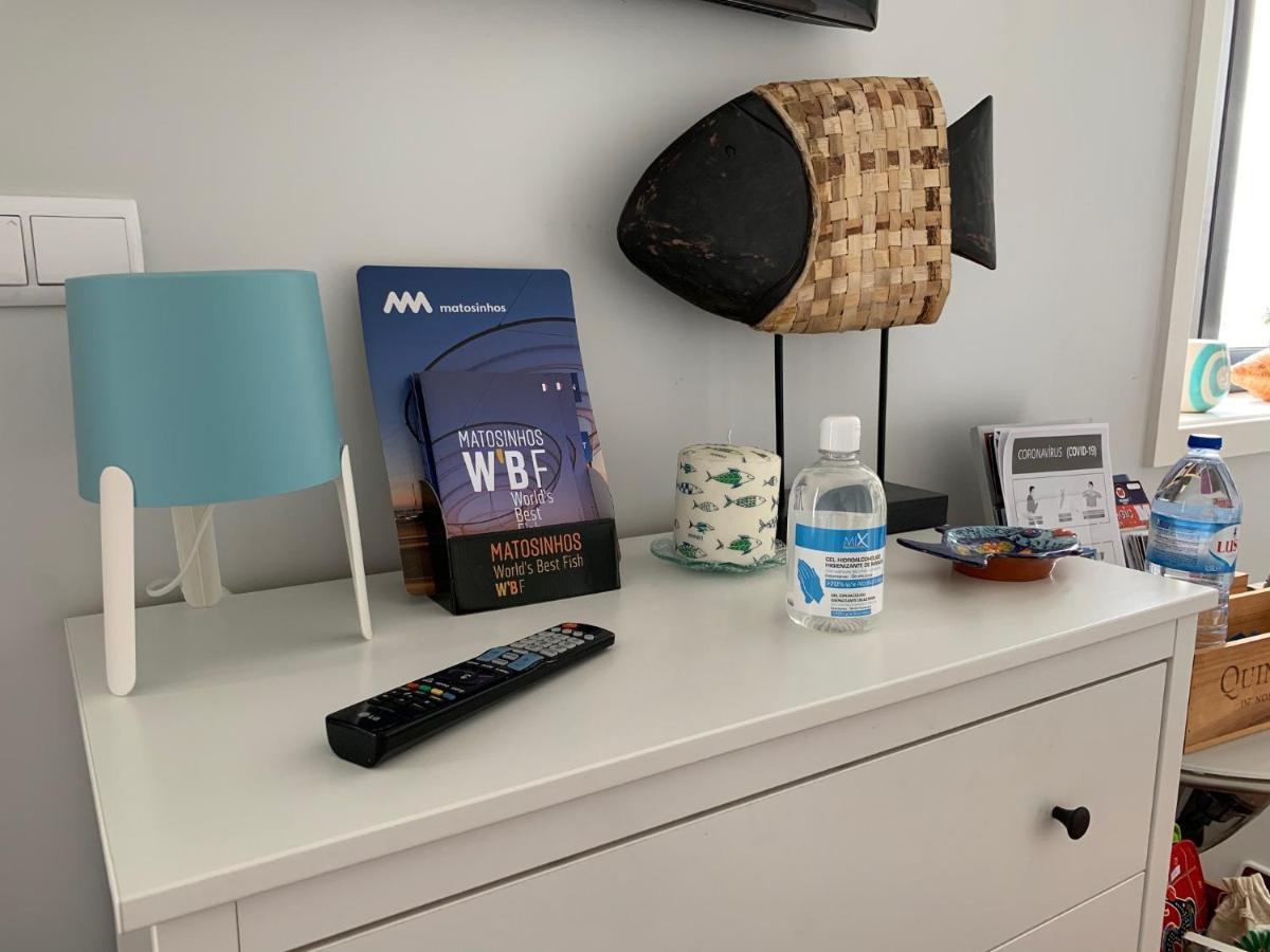 Sea & Fish Apartments 마토지뉴스 외부 사진