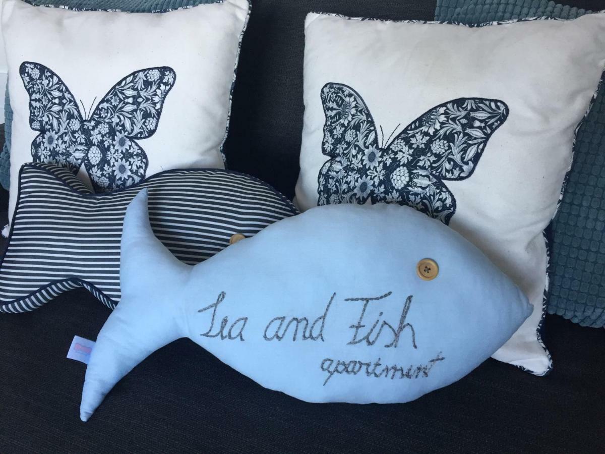 Sea & Fish Apartments 마토지뉴스 외부 사진